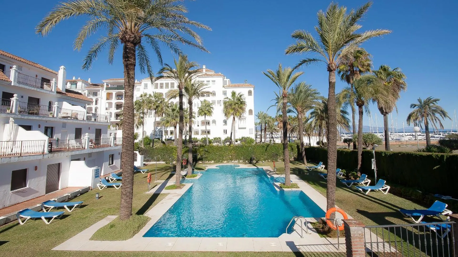 Apartament Marina Real 504 Manilva Hiszpania
